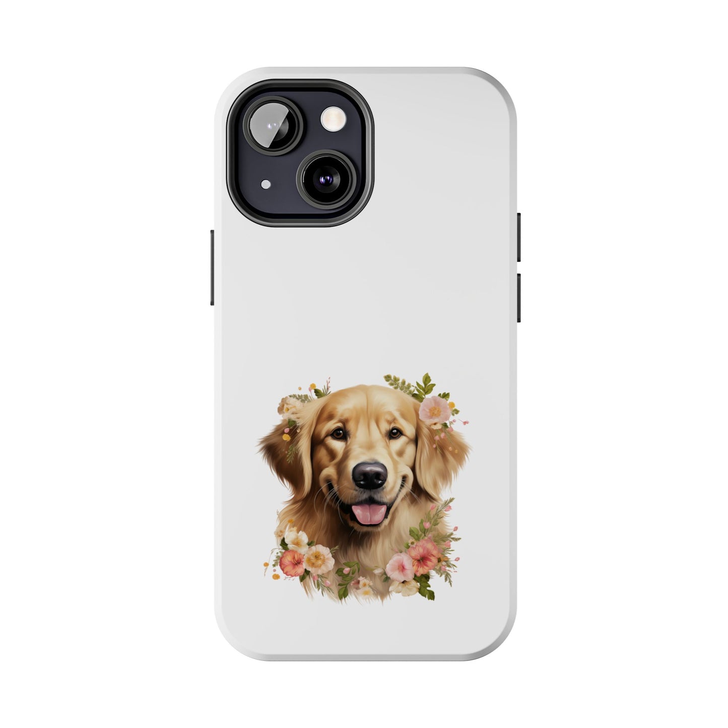 Golden Retriever Tough Phone Case