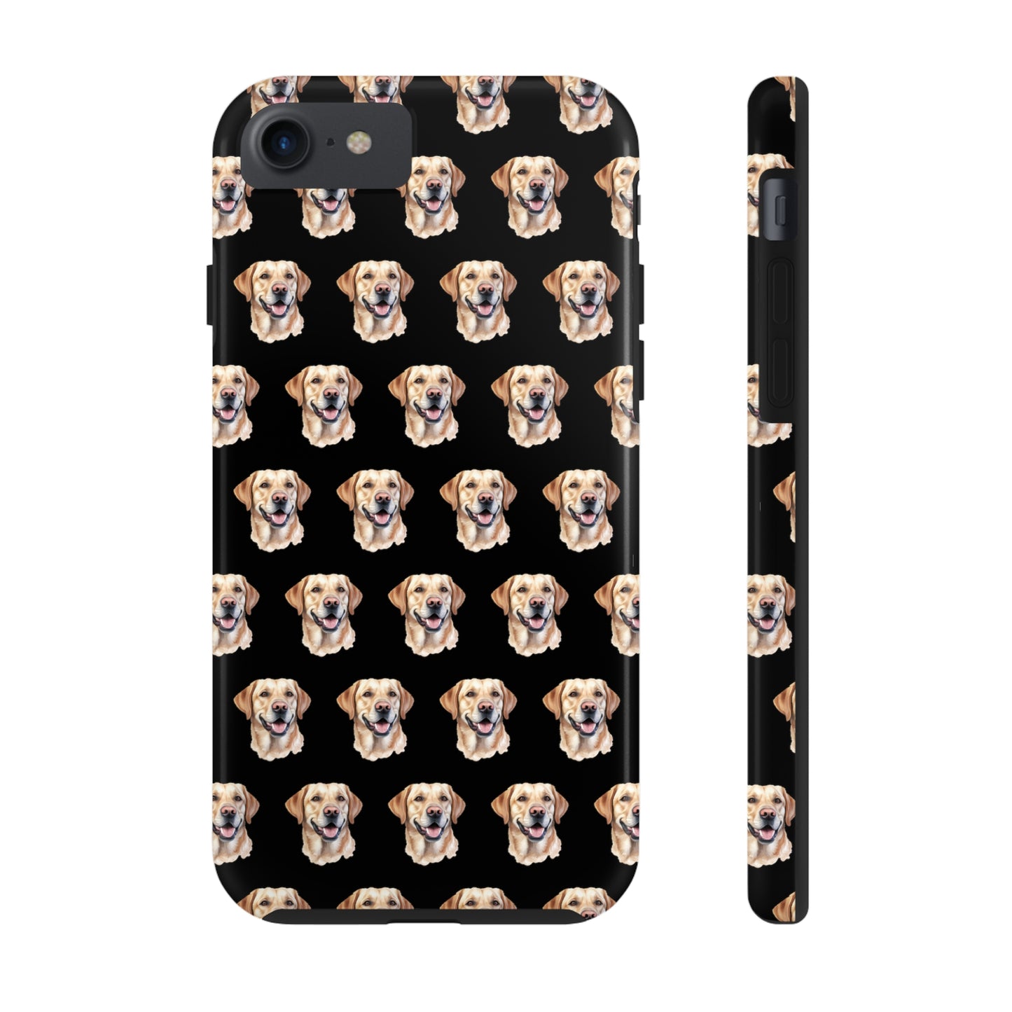 Labrador Retriever Tough Phone Case (Black)