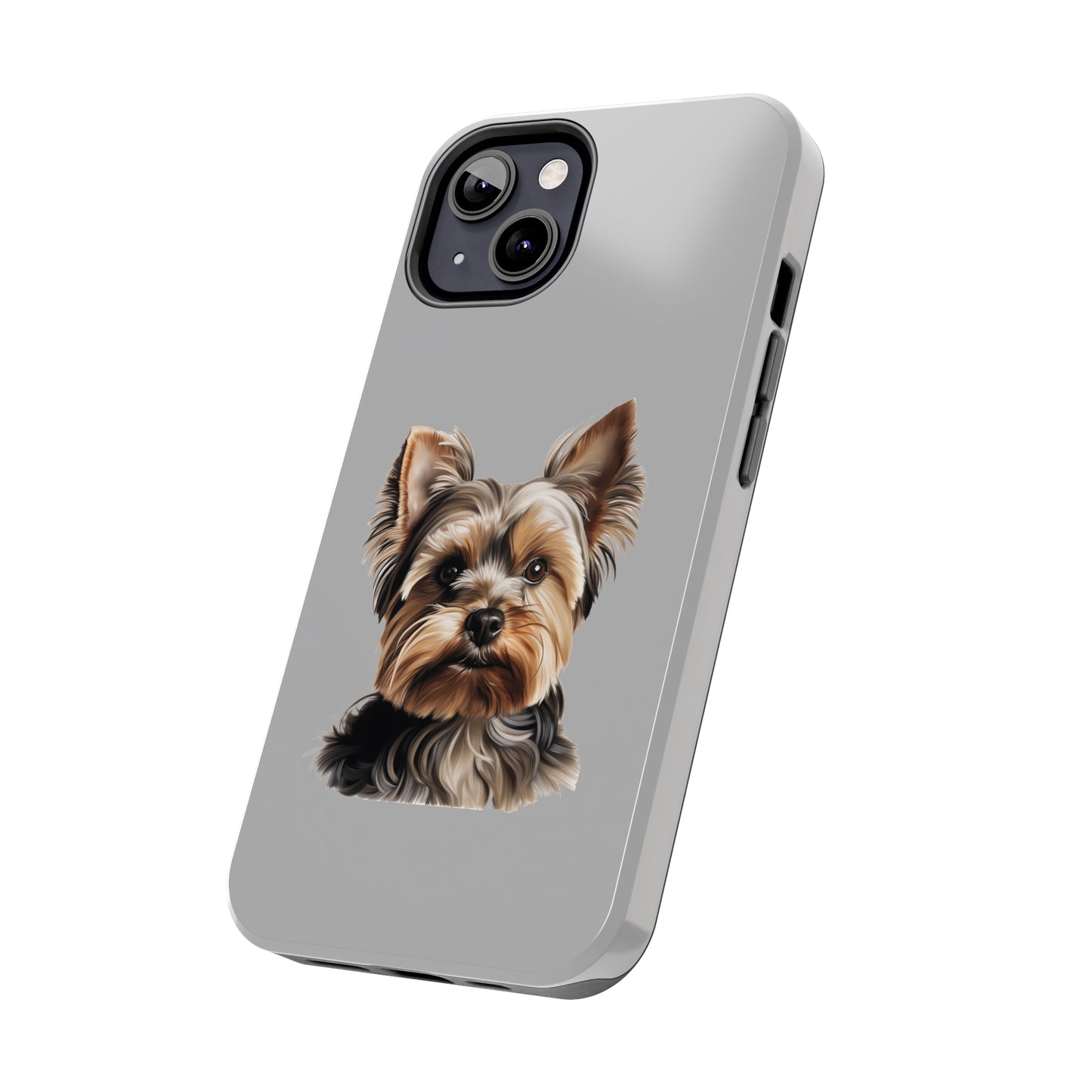 Yorkshire Terrier Tough Phone Case (Light Grey)