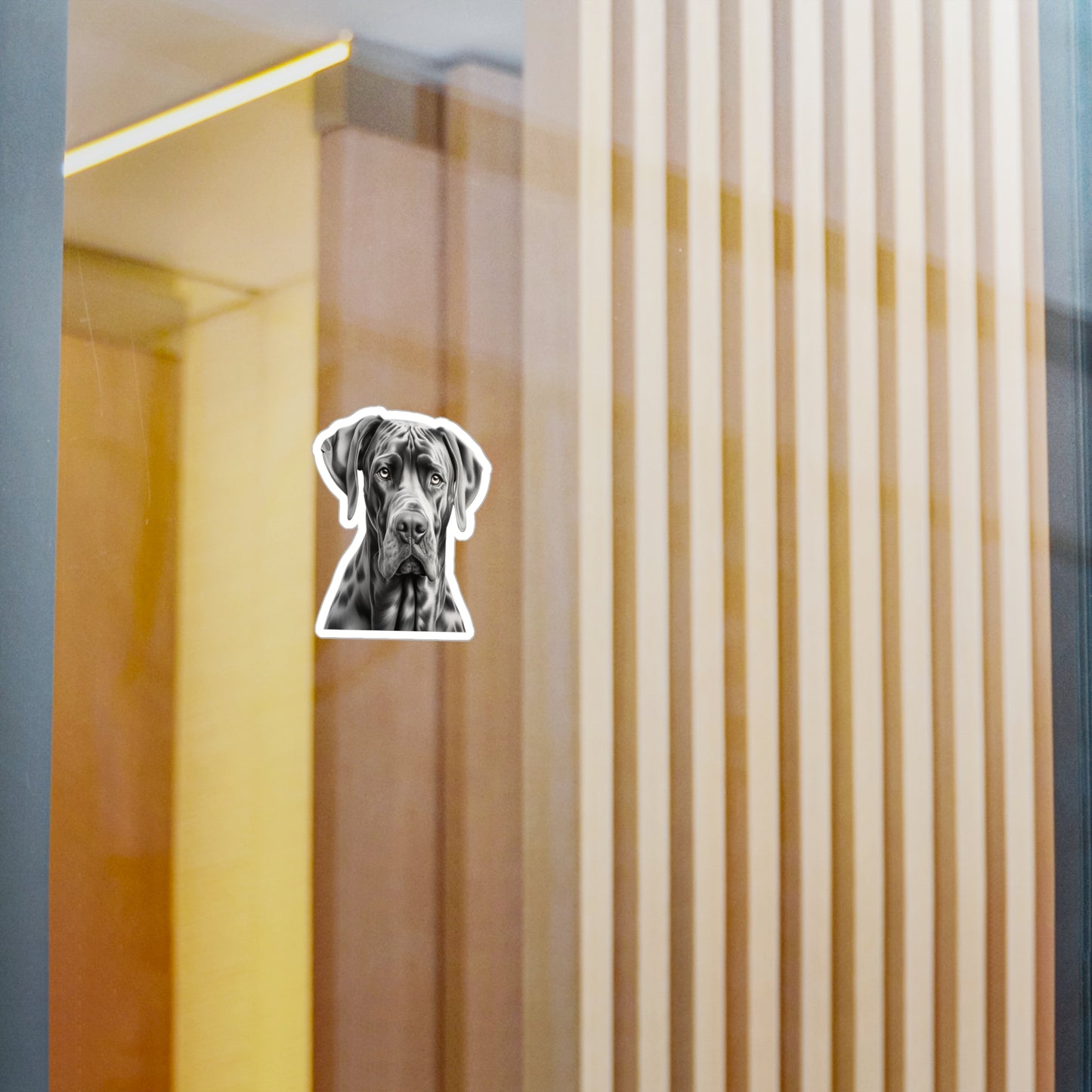 Great Dane Sticker - Dog Vinyl Decals