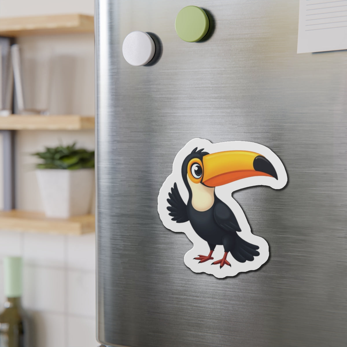 Toucan Magnet - Bird Lover Gift