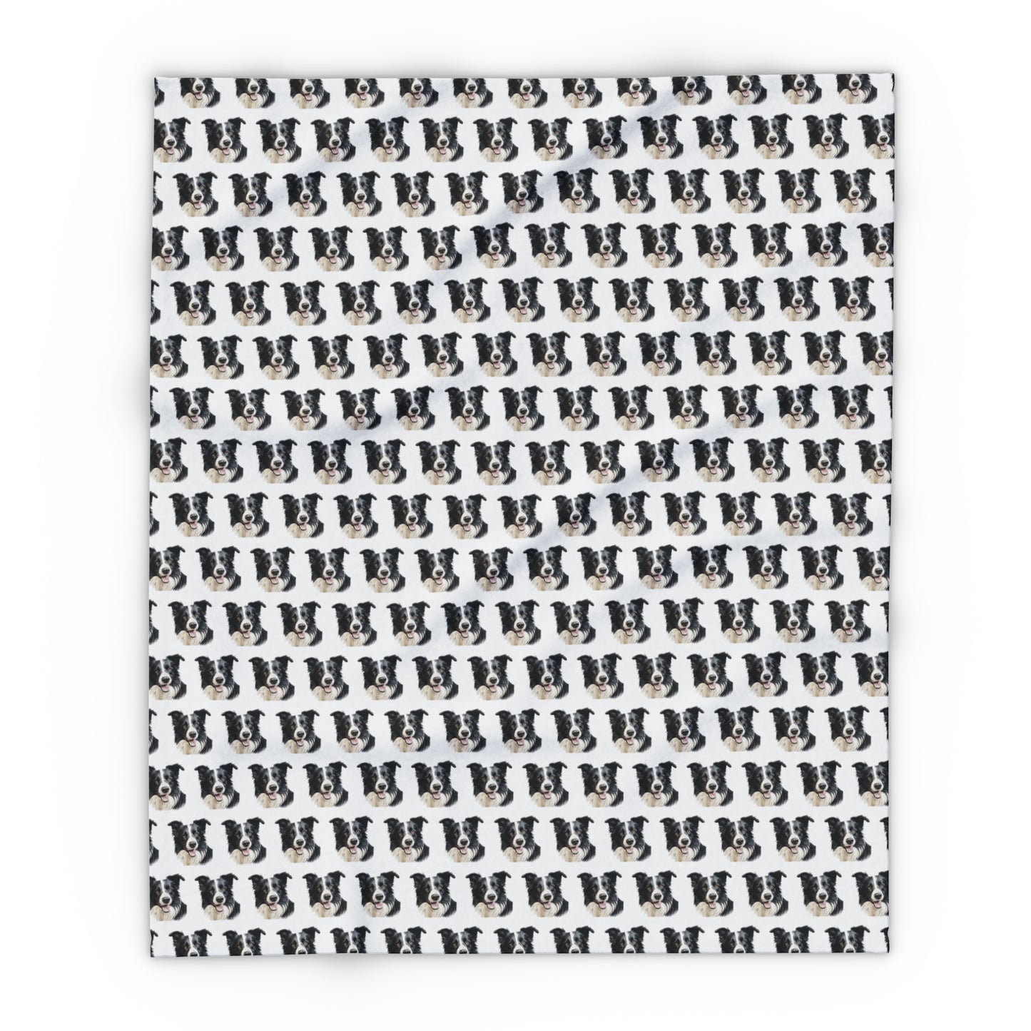 Border Collie Arctic Fleece Blanket