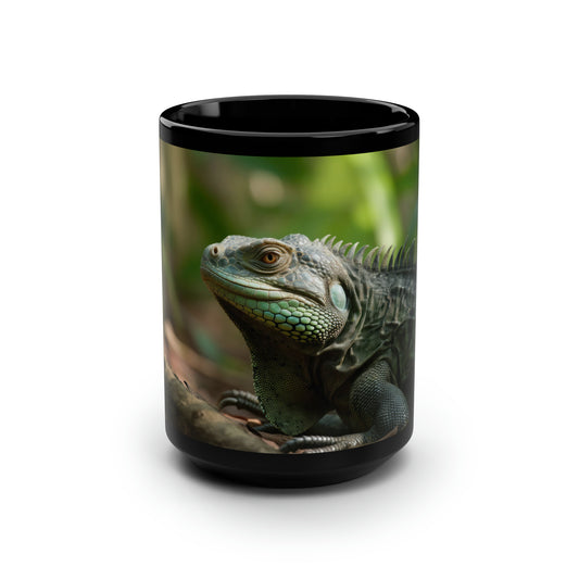 Iguana Mug - 15oz Ceramic Mug
