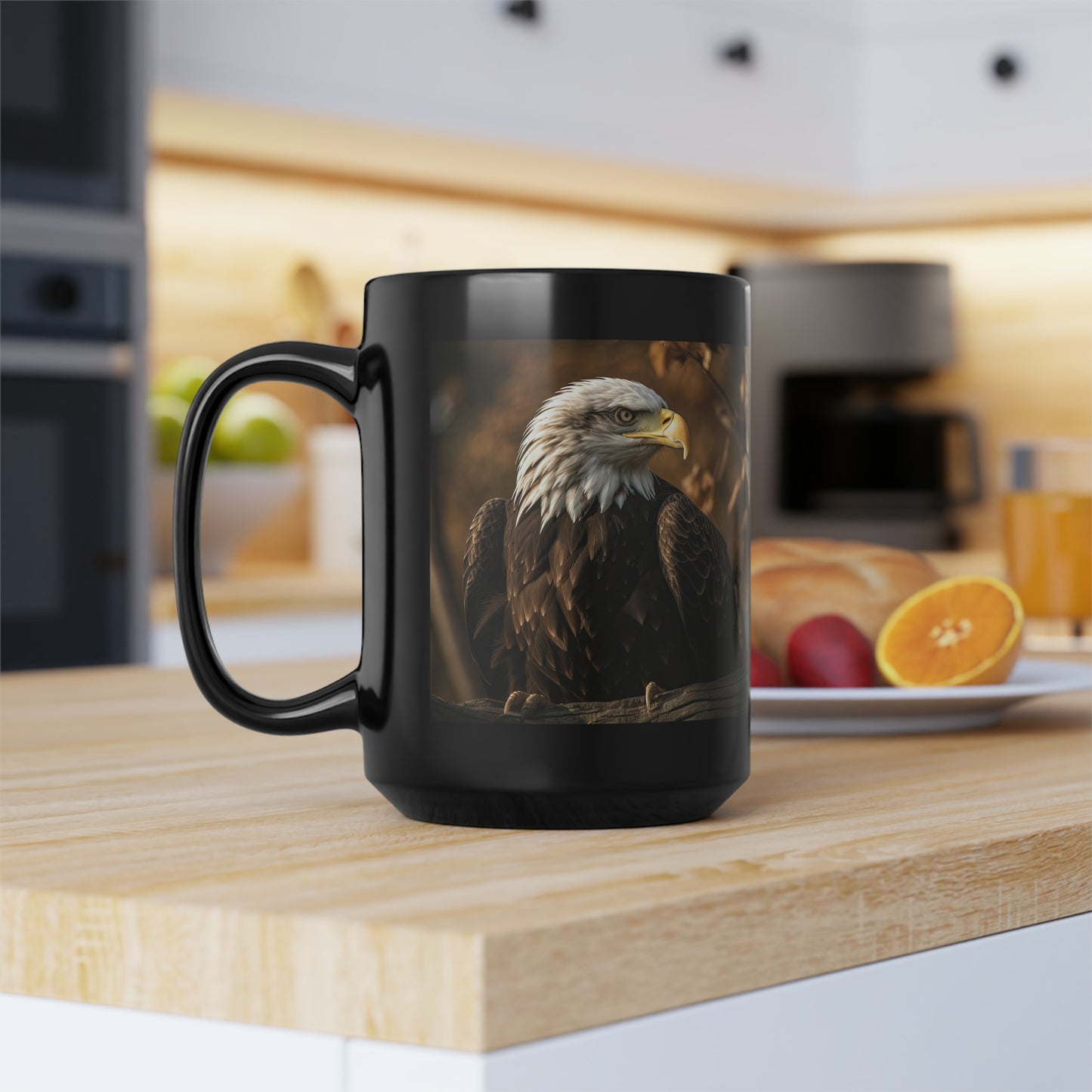 American Eagle Mug - 15 oz Ceramic