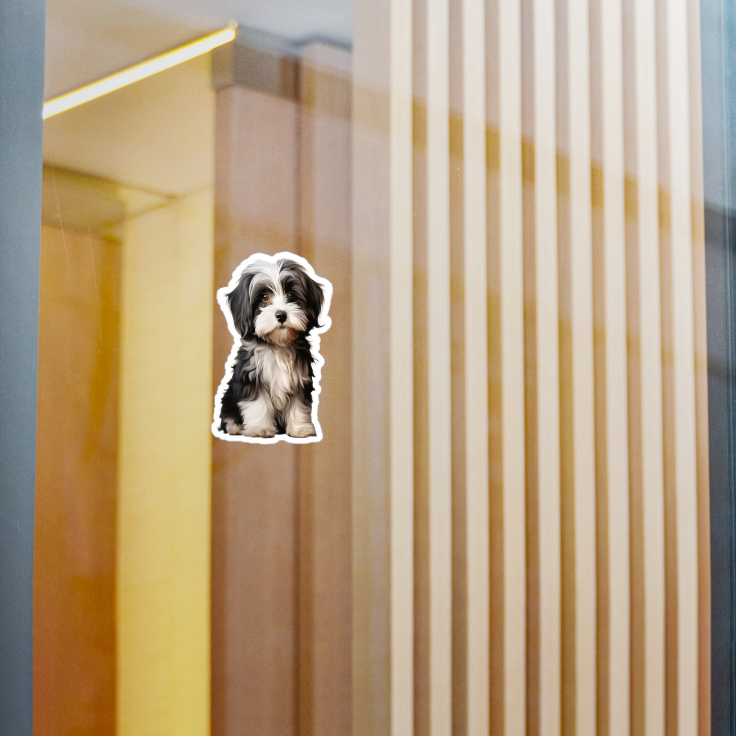 Havanese Sticker - Vinyl Dog Decals