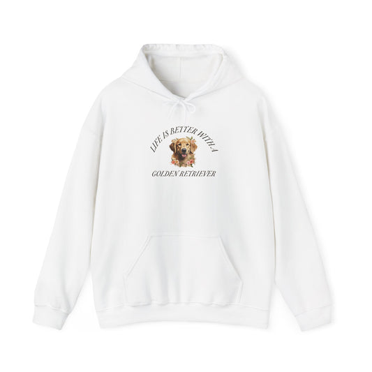 Golden Retriever Hoodie - Dog Mom Gift, Dog Lover Clothes