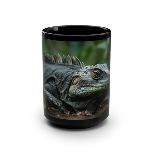 Iguana Mug - 15oz Ceramic Mug
