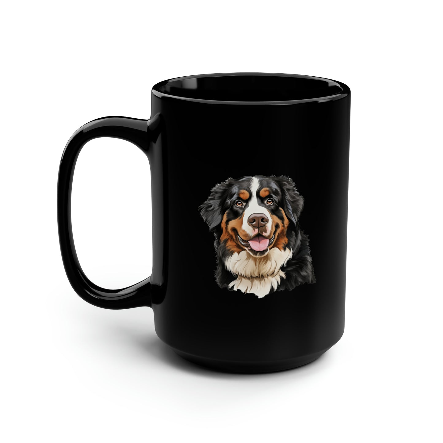 Bernese Mountain Dog Mug - 15 oz