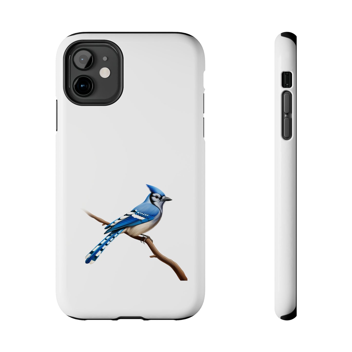 Blue Jay Tough Phone Case