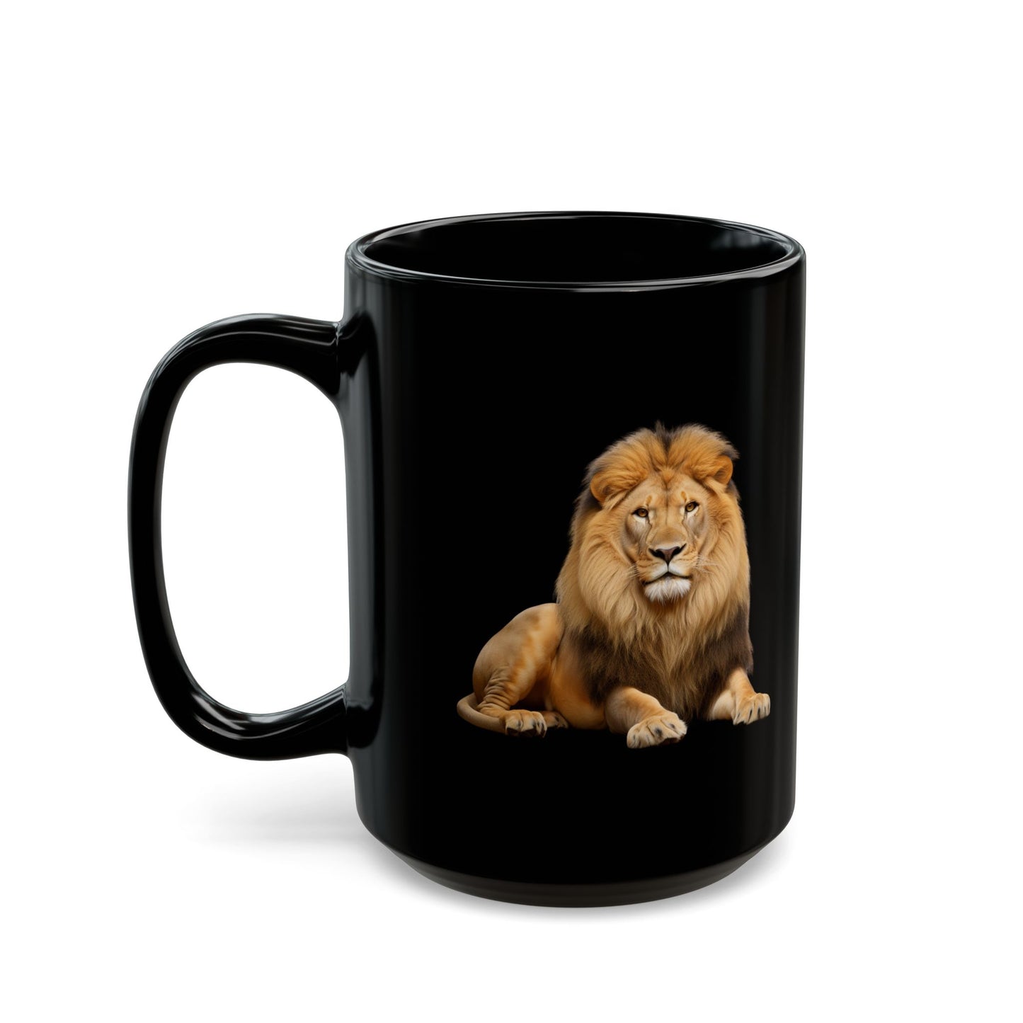 Lion Mug (11oz, 15oz)