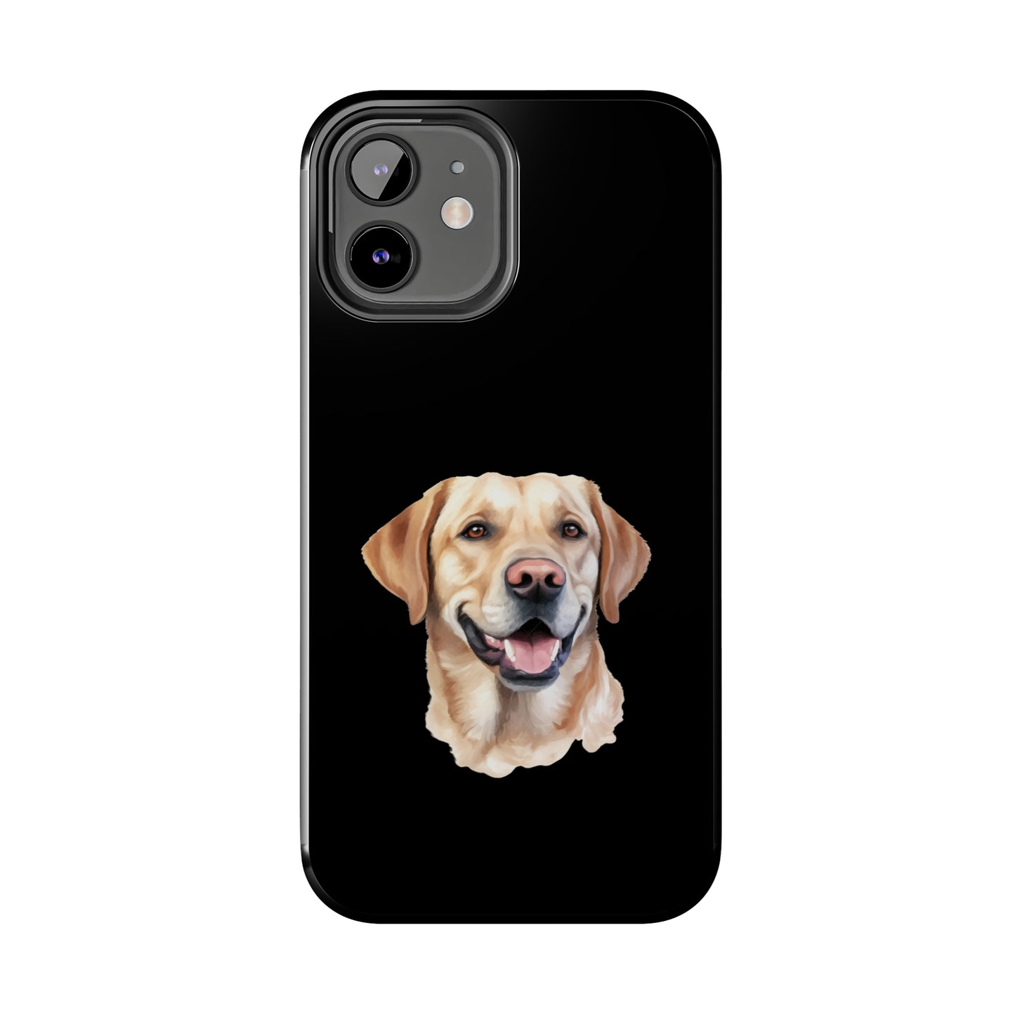 Labrador Retriever Tough Phone Case (Black)
