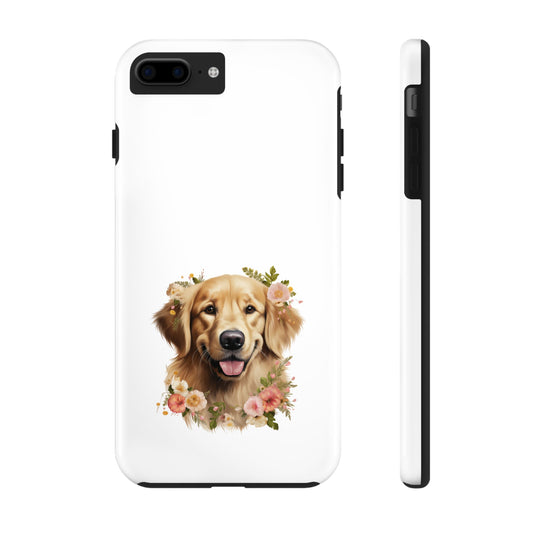 Golden Retriever Tough Phone Case
