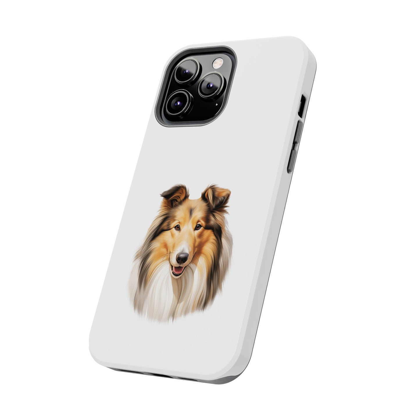 Rough Collie Tough Phone Case