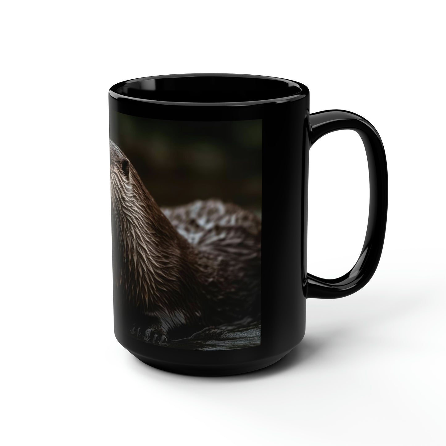 Otter Mug - 15oz Ceramic Mug
