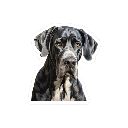 Great Dane Sticker - Dog Vinyl Decals