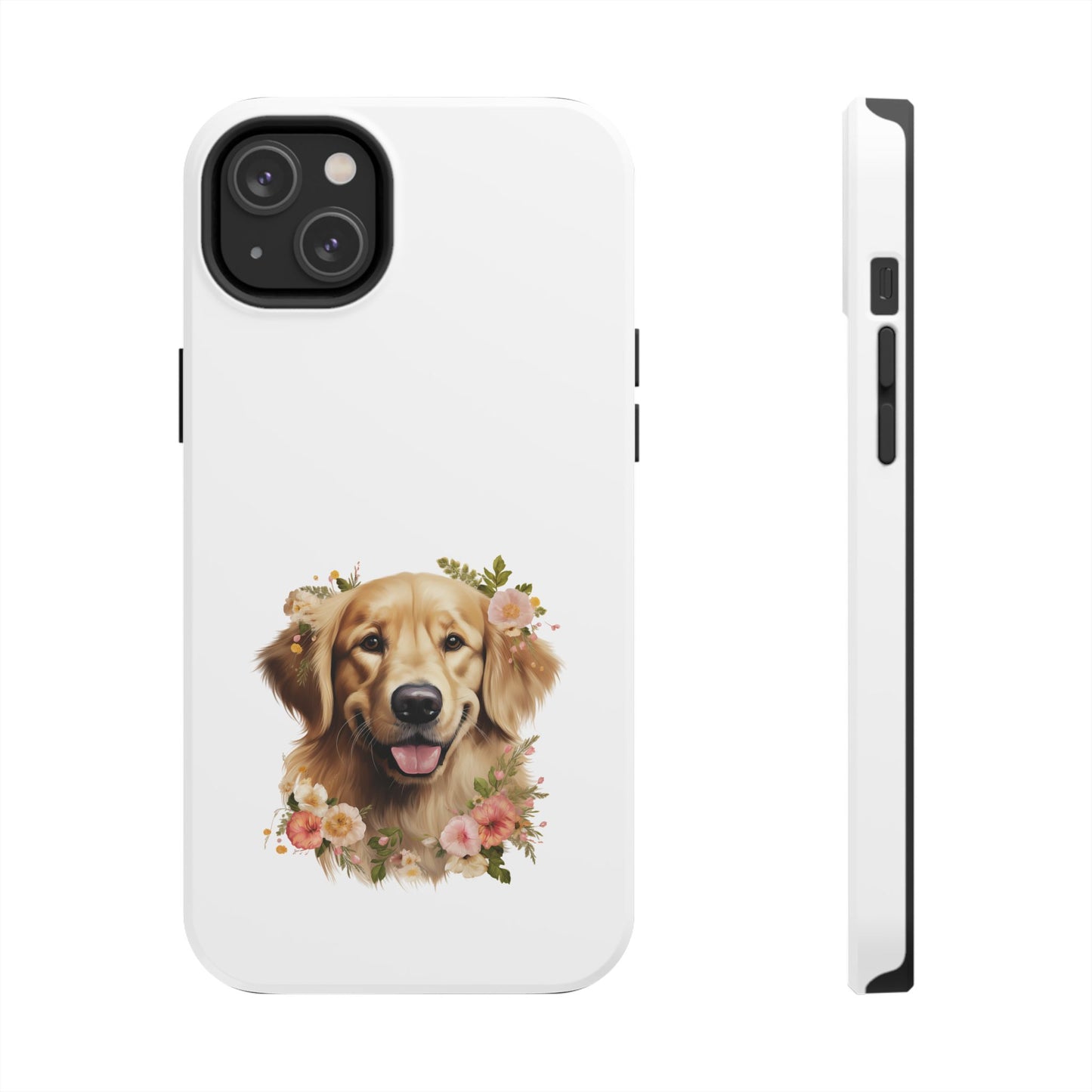 Golden Retriever Tough Phone Case
