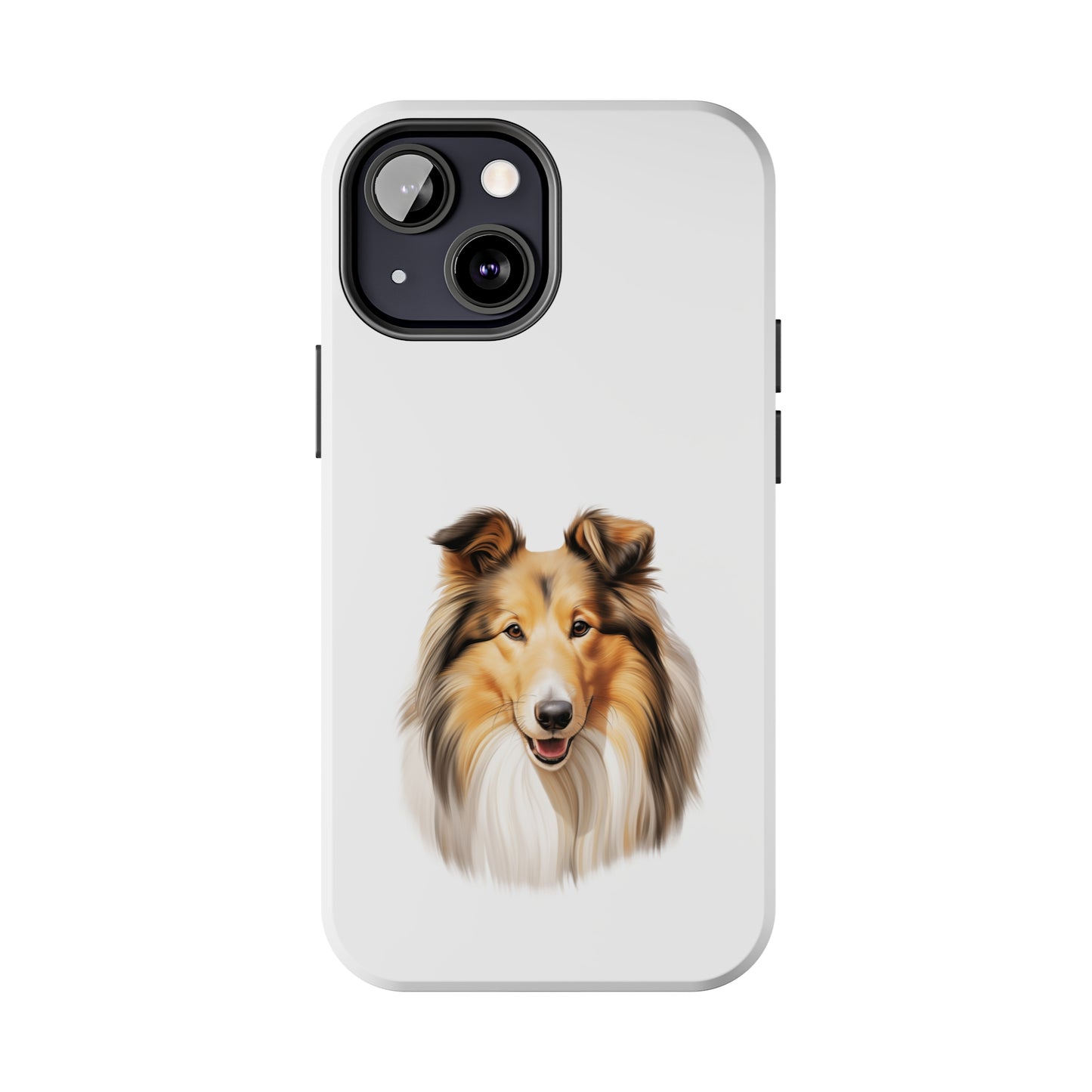 Rough Collie Tough Phone Case