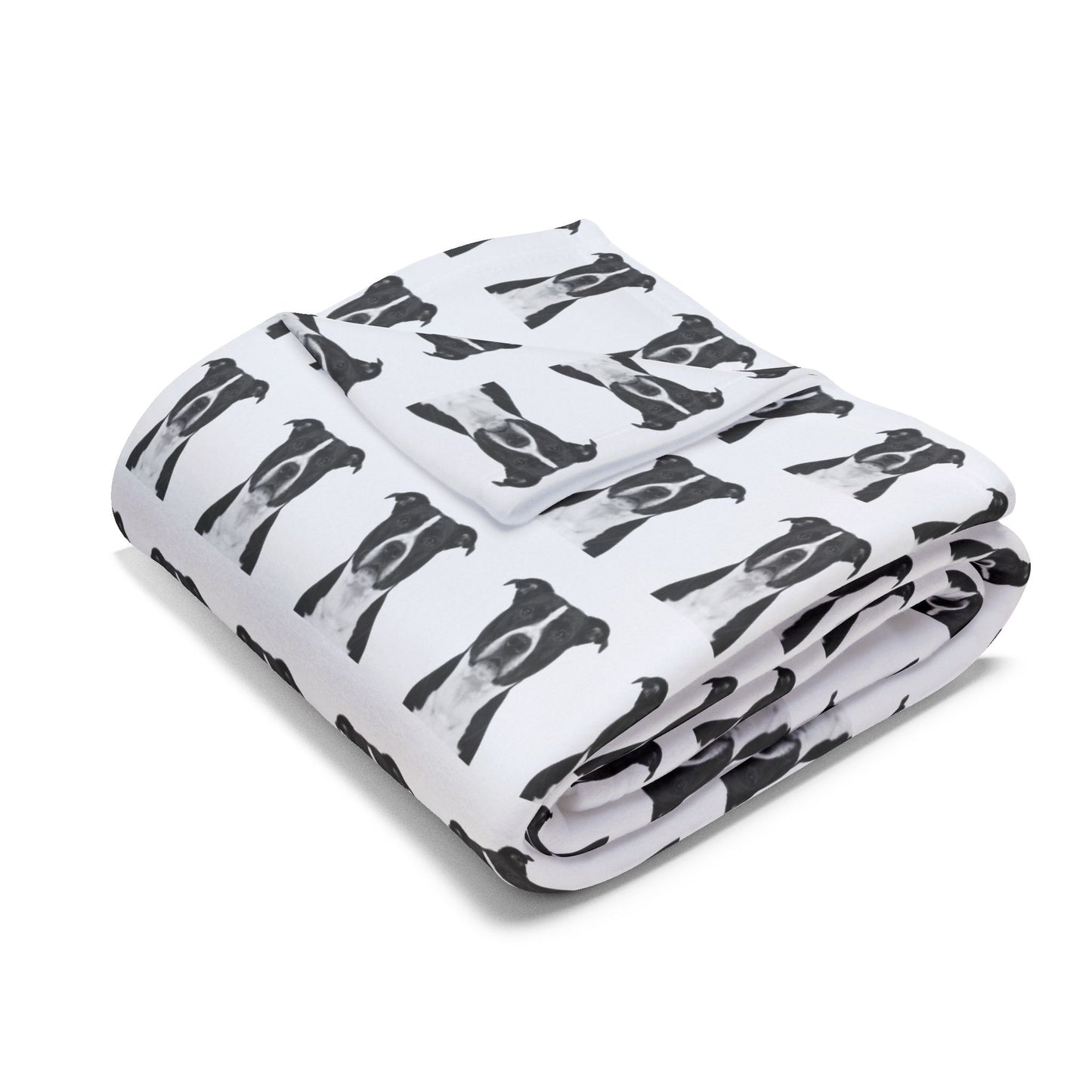 Fleece Blanket, Pit Bull Design - Cozy Winter Throw, Animal Lover Gift, Dog Mom, Pet Owner Present, Christmas Gift