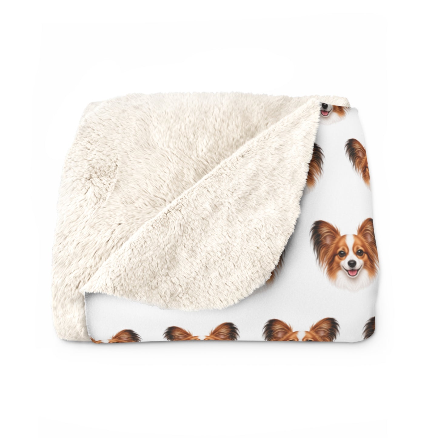 Papillon Blanket | Papillon Lover Gift