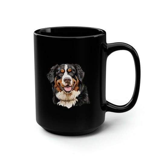bernese mountain dog mug