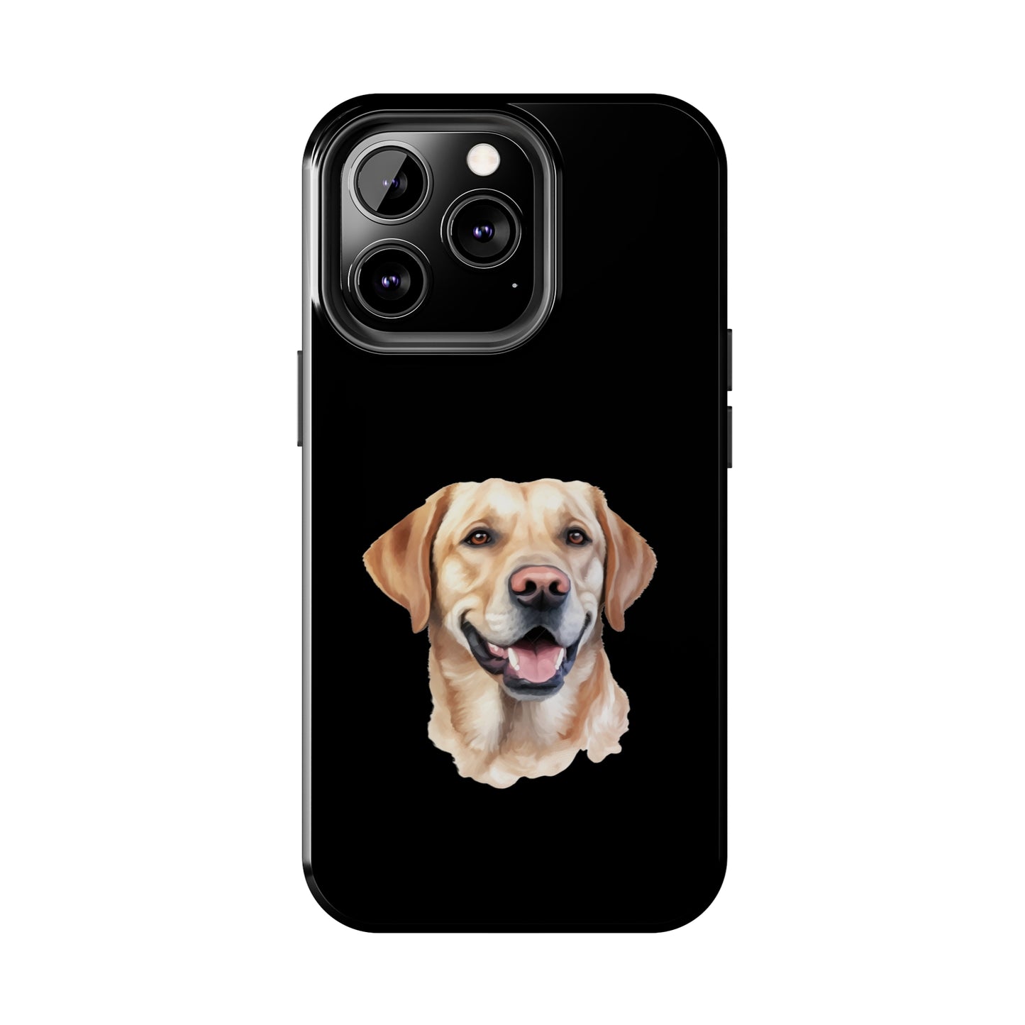 Labrador Retriever Tough Phone Case (Black)