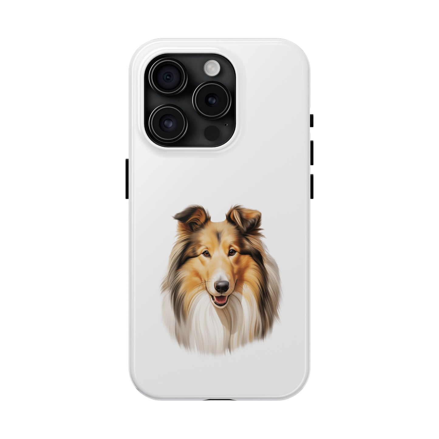 Rough Collie Tough Phone Case