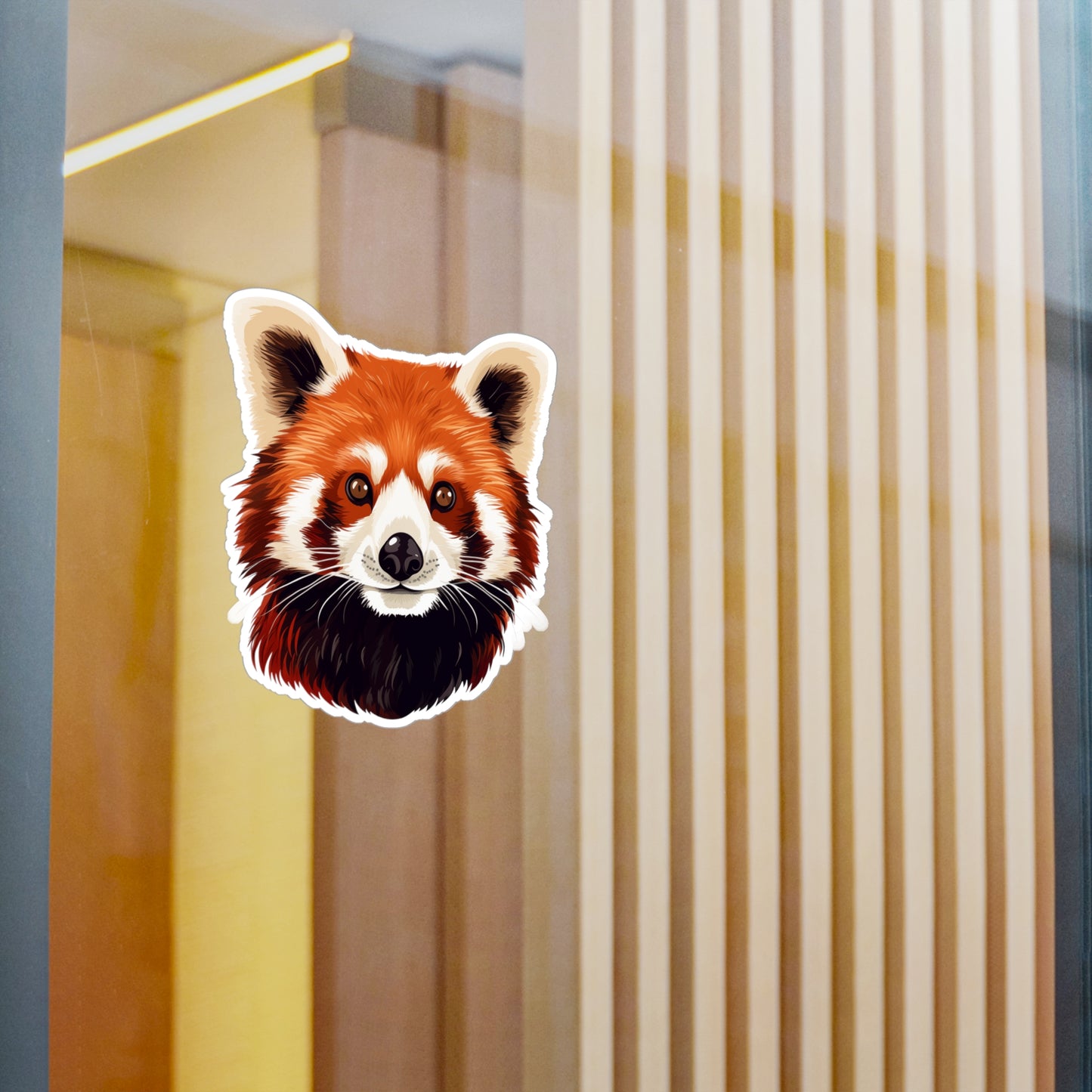 Red Panda Sticker - Waterproof Vinyl Animal Decal