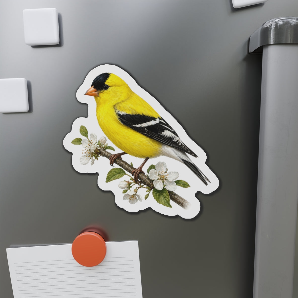 Goldfinch Bird Magnet