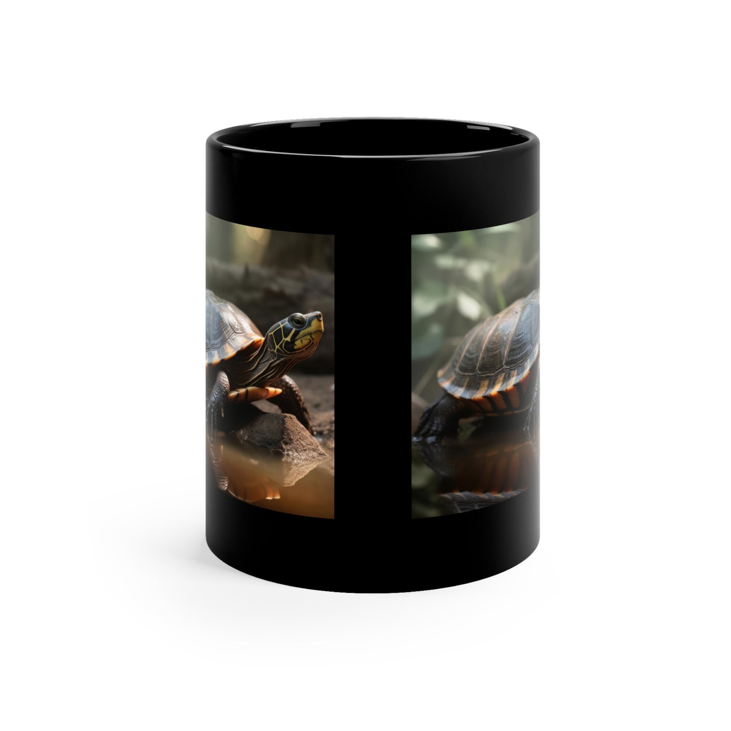 Turtle Ceramic Mug - 11 oz