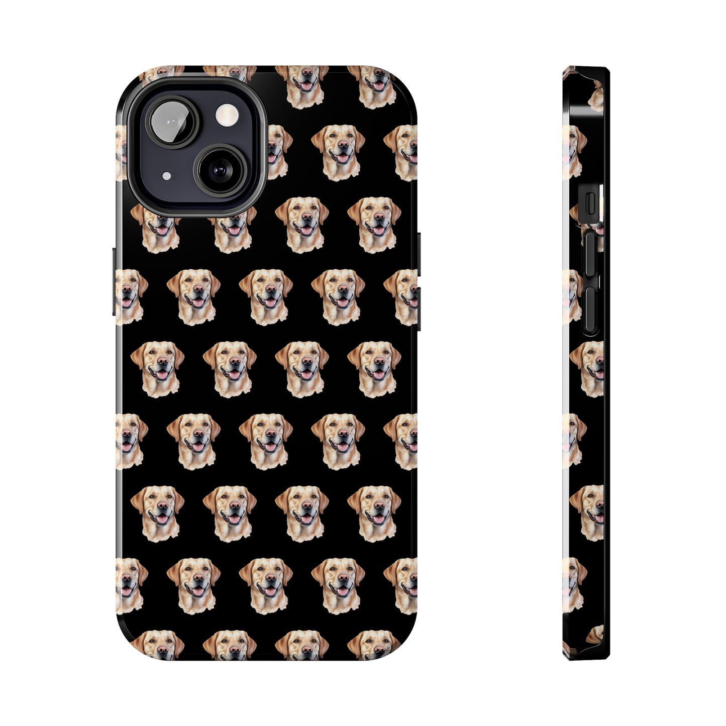 Labrador Retriever Tough Phone Case (Black)