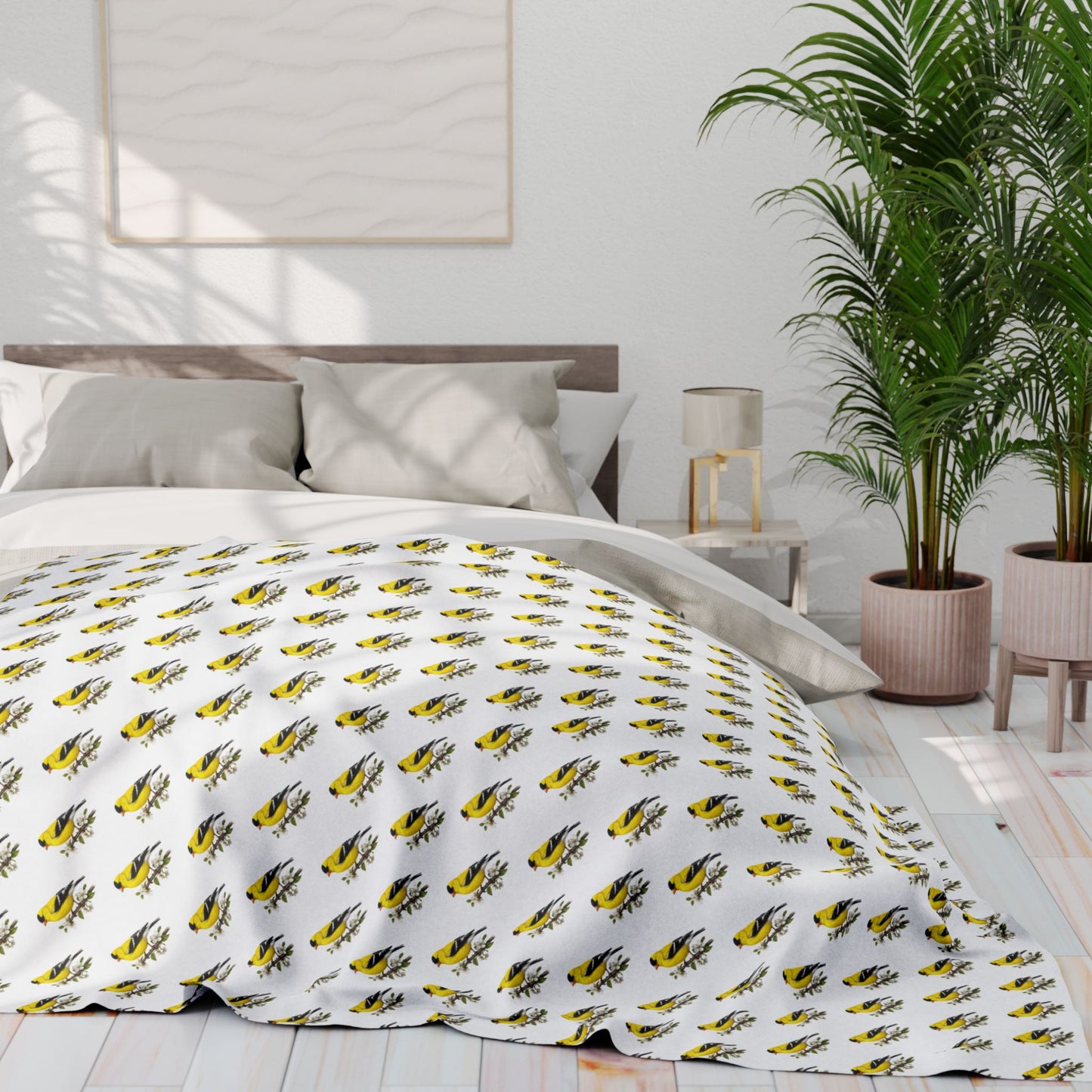 Goldfinch Arctic Fleece Blanket