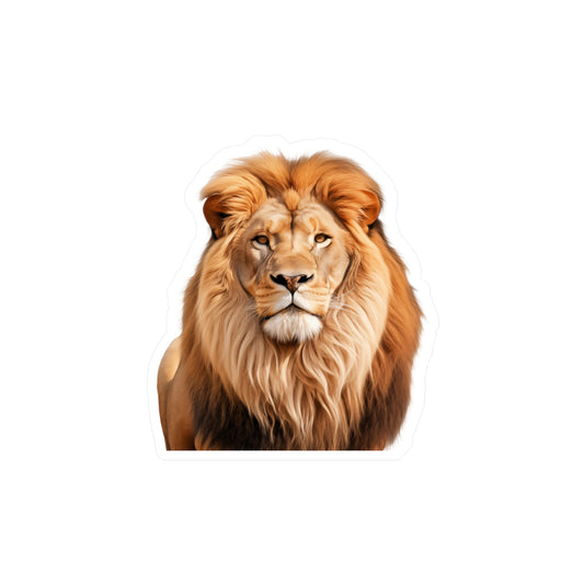 Lion Sticker - Vinyl Animal Decals