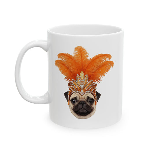 Pug Showgirl