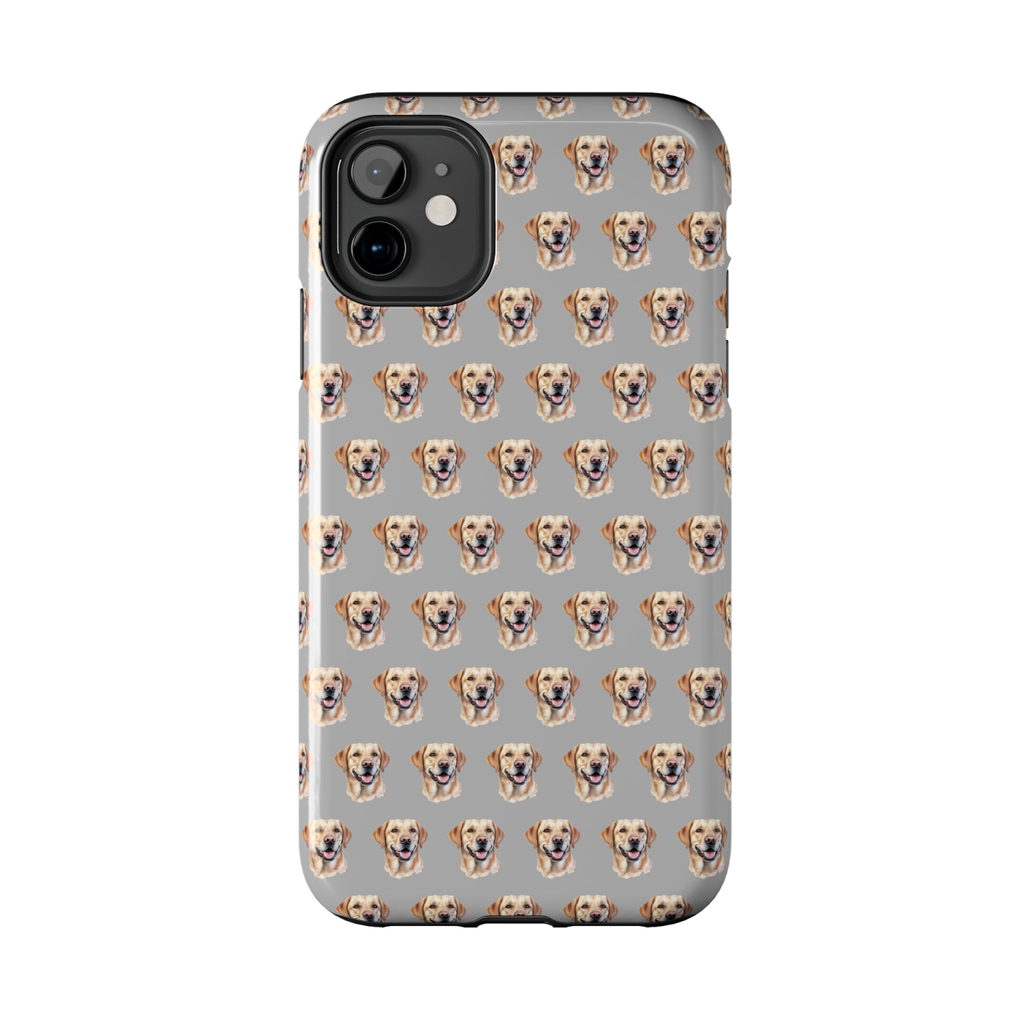 Labrador Retriever Tough Phone Case (Light Grey)