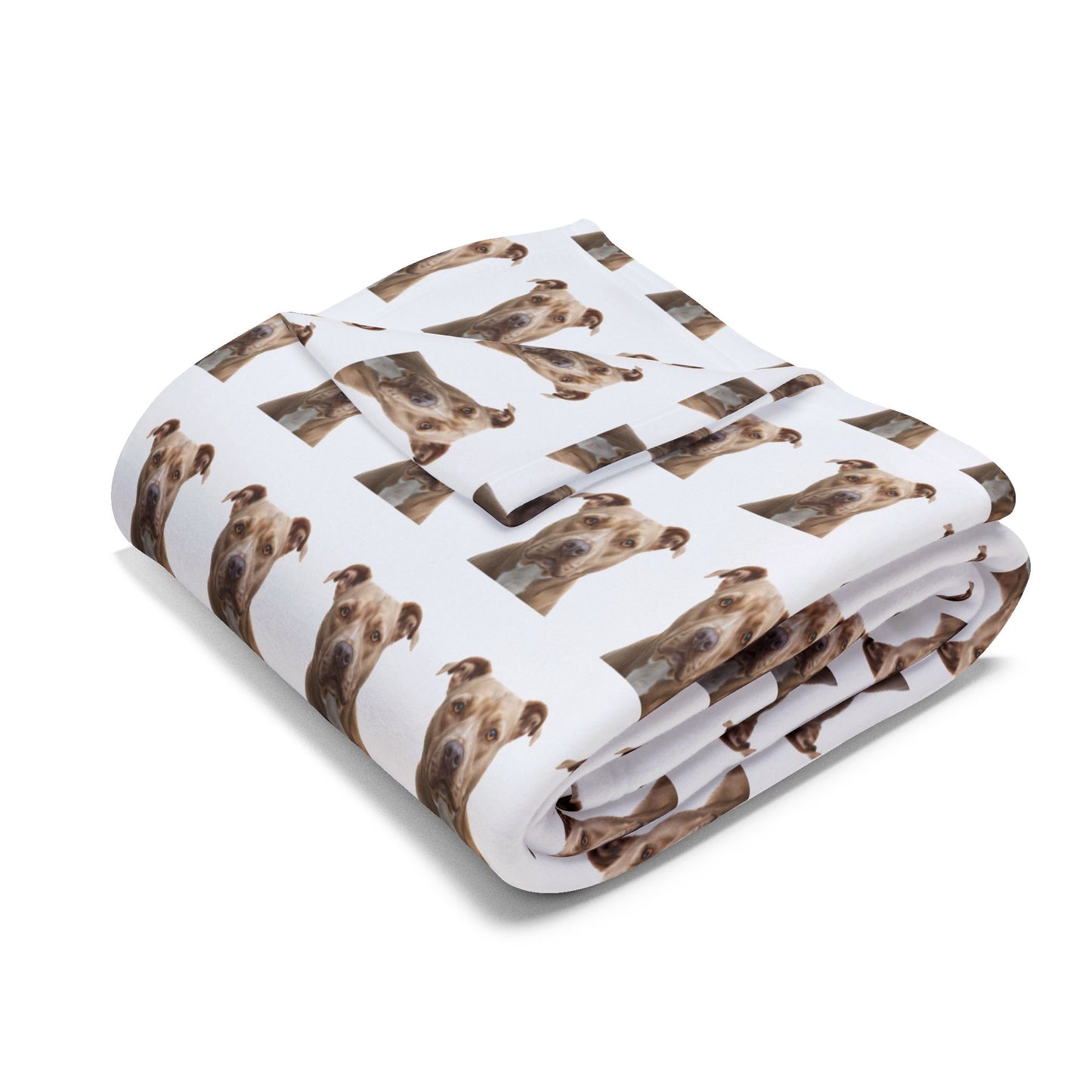 Fleece Blanket, Pit Bull Design - Cozy Winter Throw, Animal Lover Gift, Dog Mom, Pet Owner Present, Christmas Gift