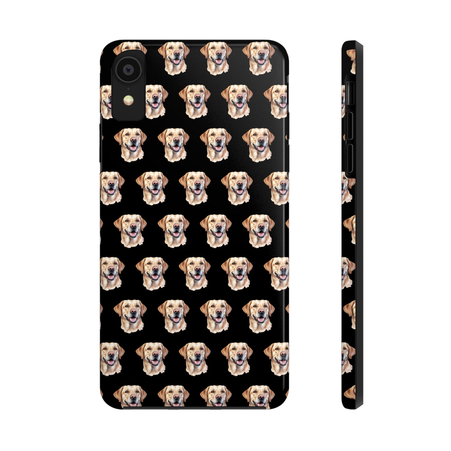Labrador Retriever Tough Phone Case (Black)