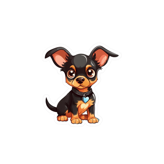 Chihuahua Sticker - Kiss-Cut Vinyl Decals