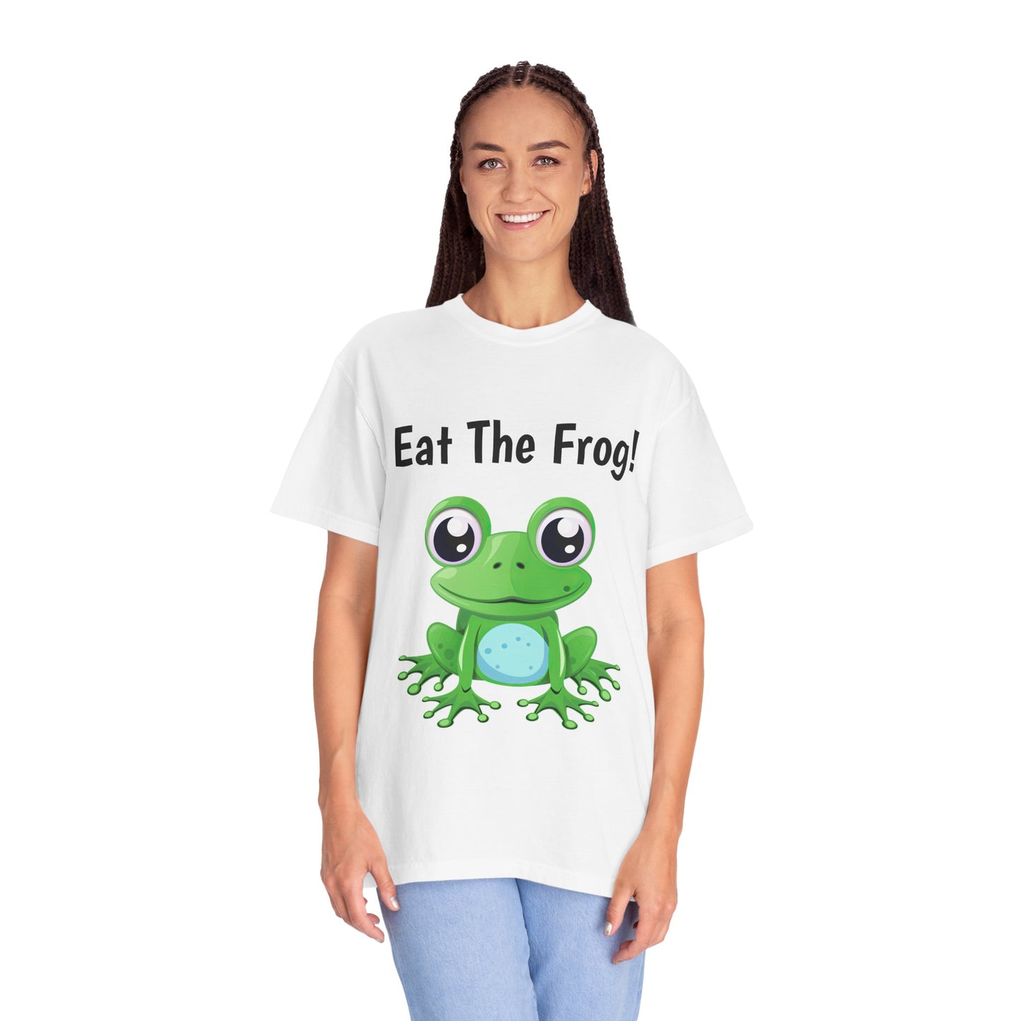 Eat the Frog! Unisex T-shirt