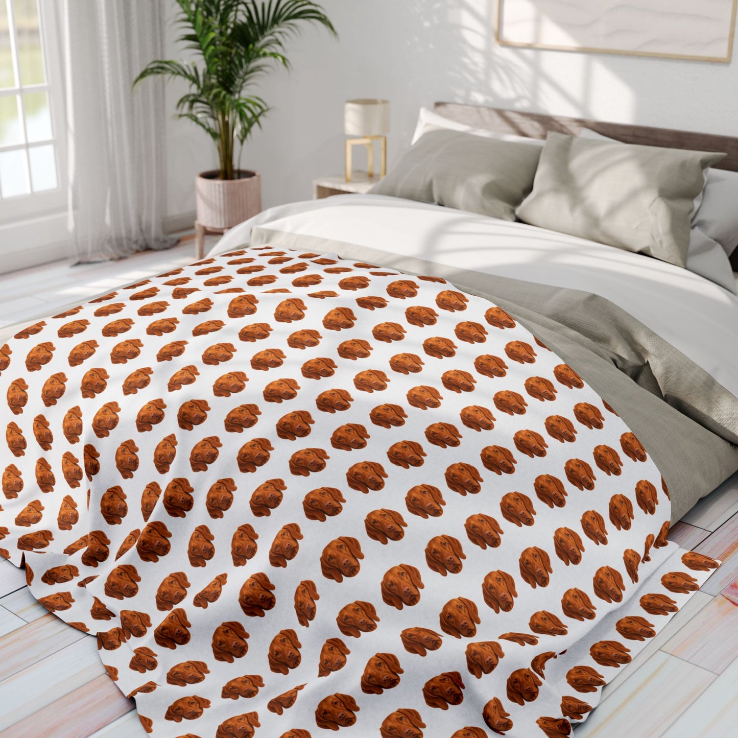 Vizsla Blanket | Dog Lover Gift