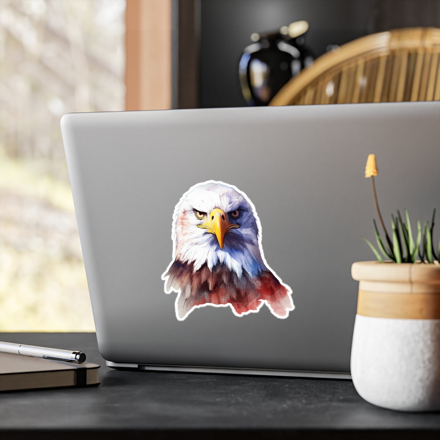 Bald Eagle Sticker - Waterproof Bird Decal