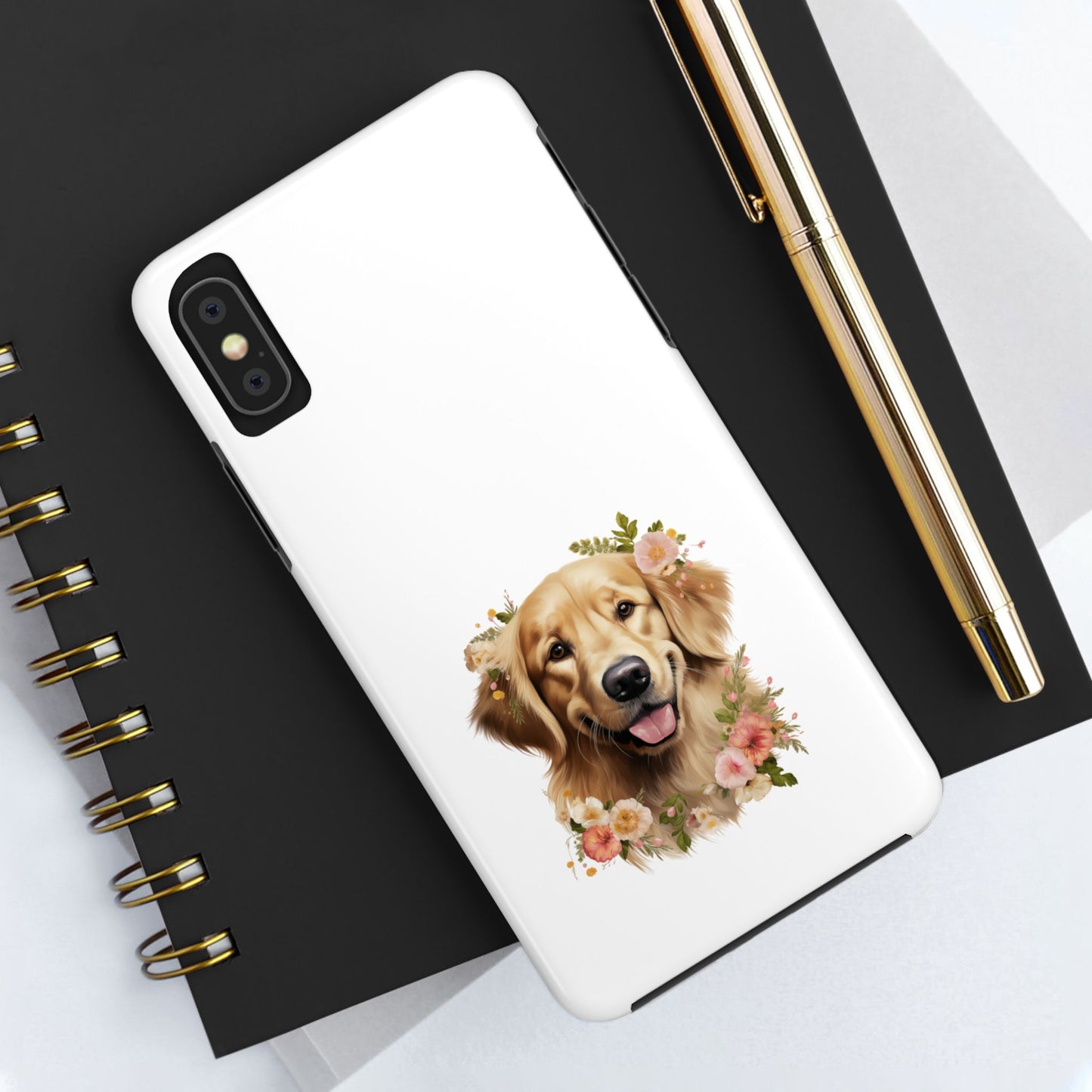 Golden Retriever Tough Phone Case