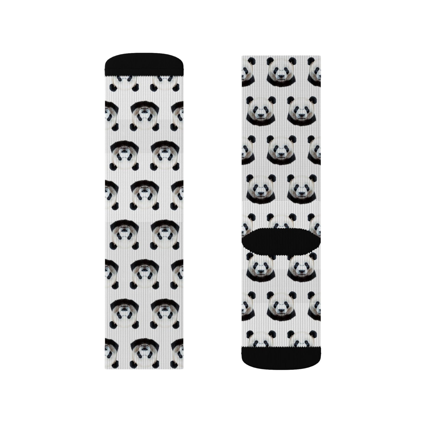 Panda Socks - Cute Wildlife Animal Socks