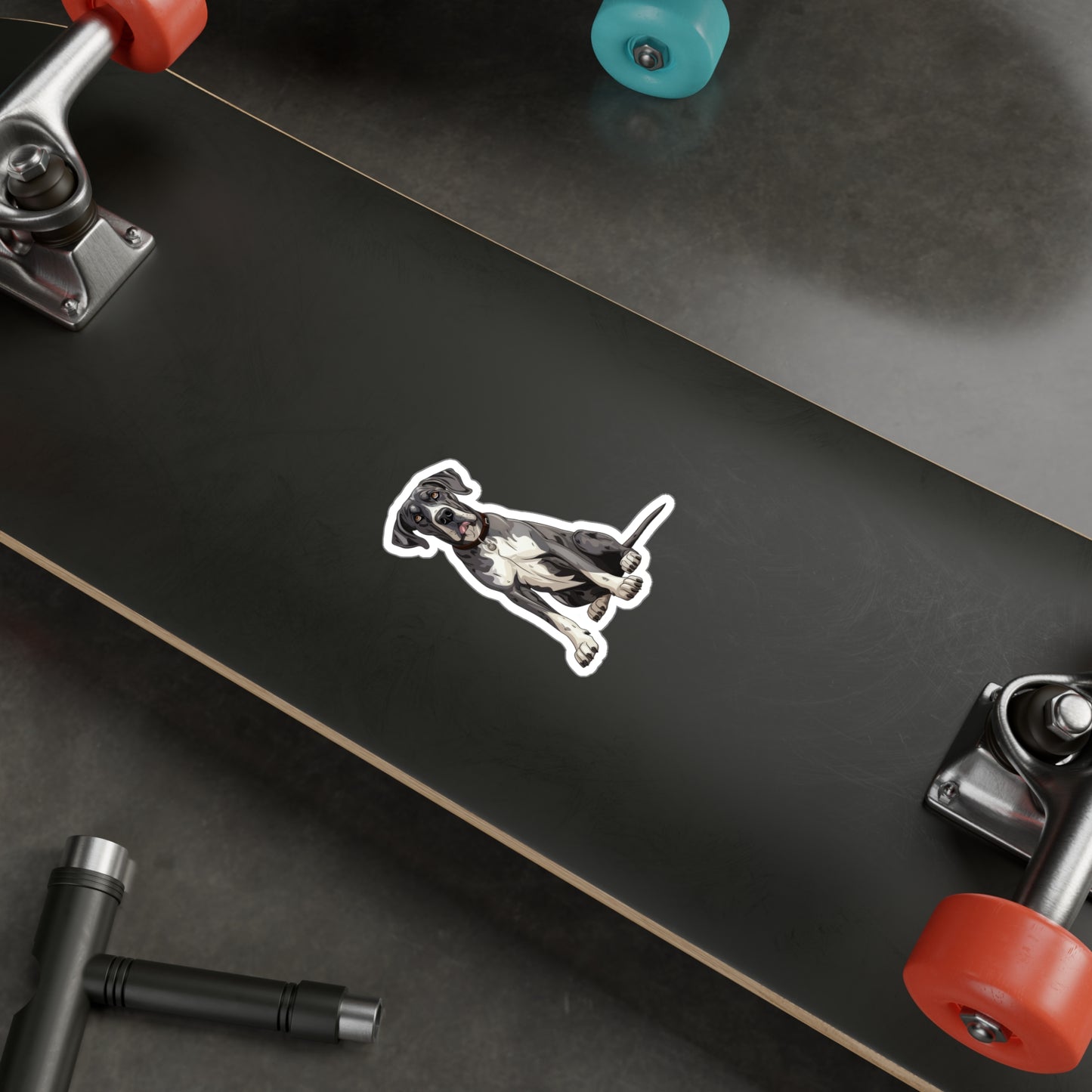 Great Dane Sticker - Dog Vinyl Decals
