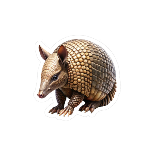 Armadillo Sticker Decal, Cute Animal Vinyl Decal, Laptop Sticker, Car Decal, Water Bottle Sticker, Animal Lover Gift