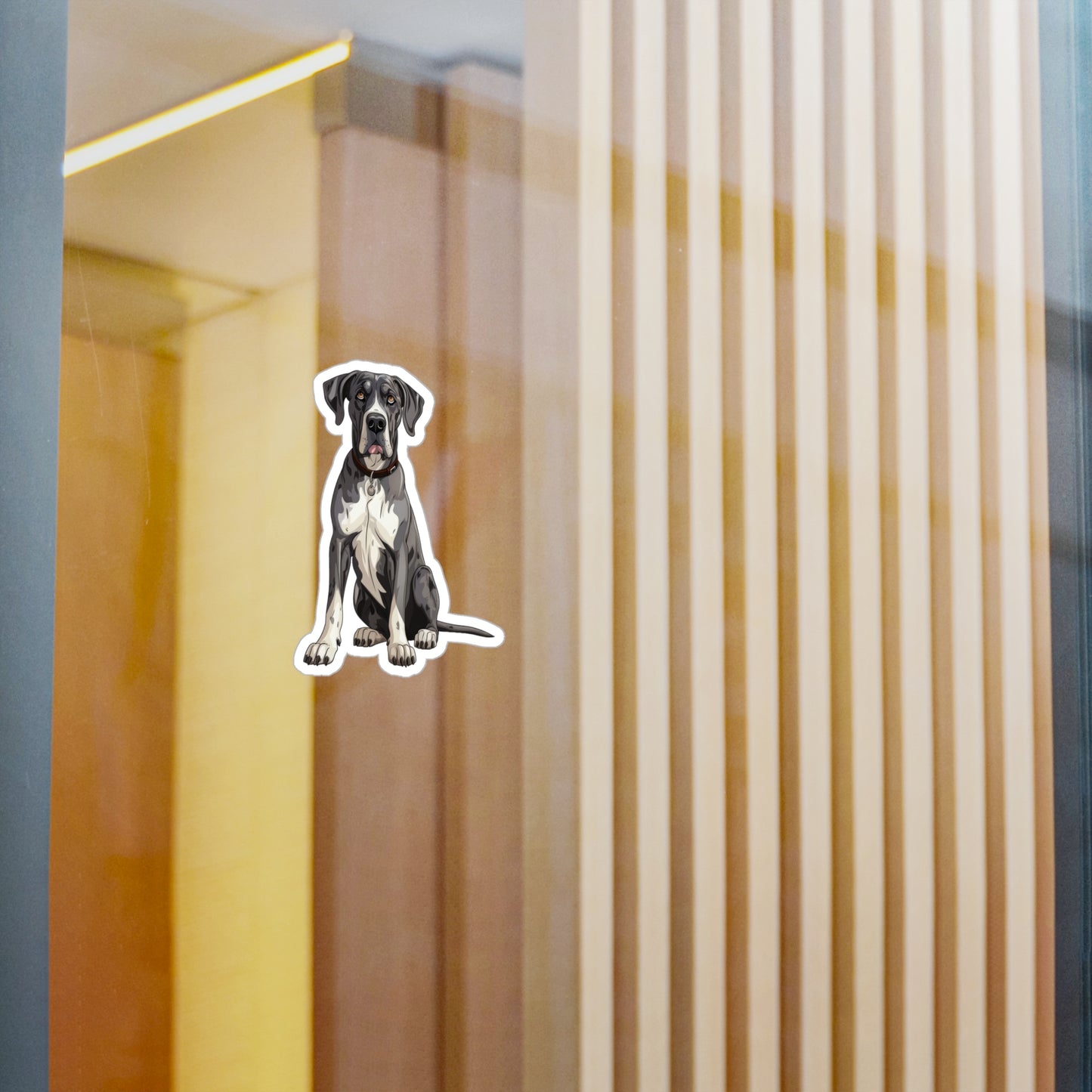 Great Dane Sticker - Dog Vinyl Decals