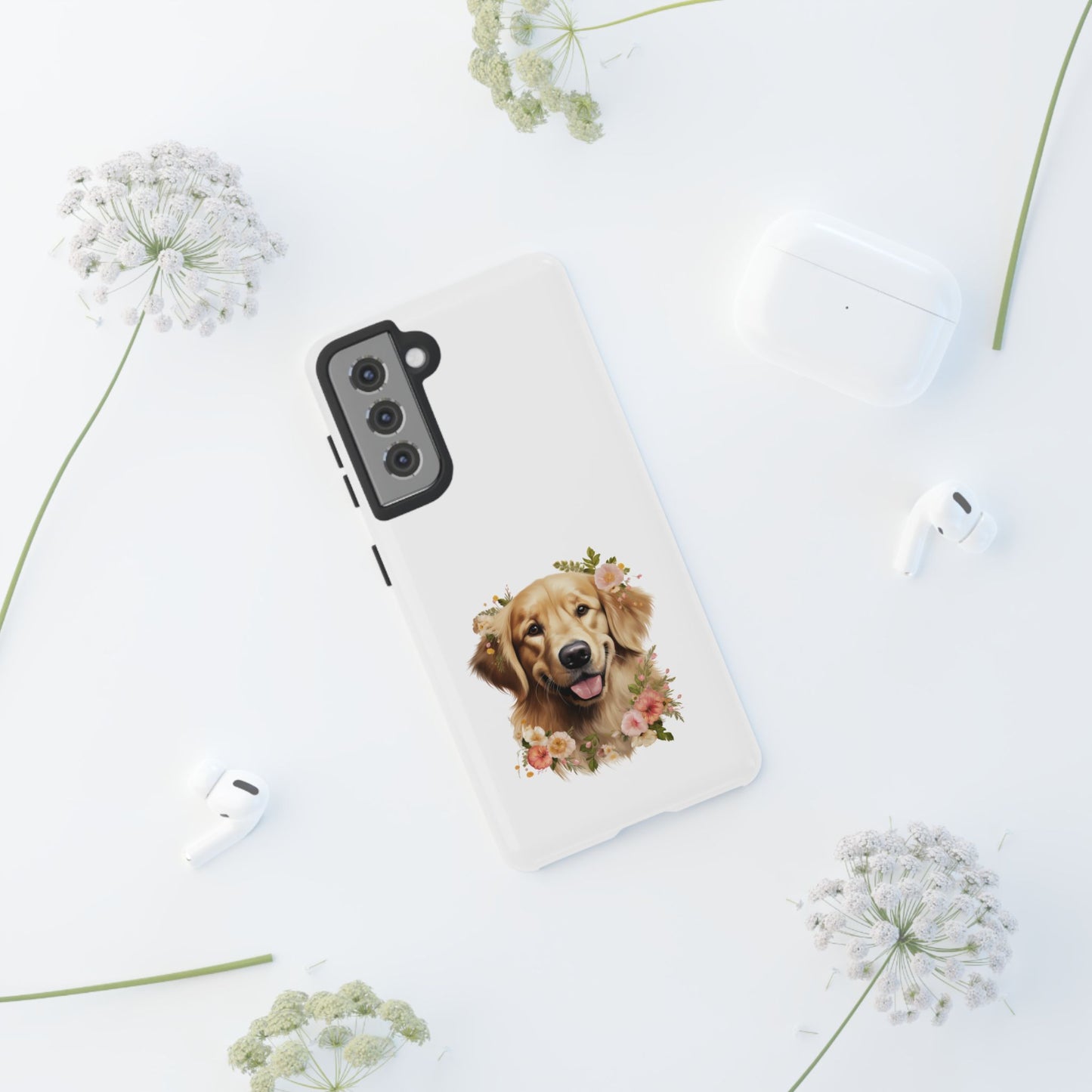 Golden Retriever Phone Case