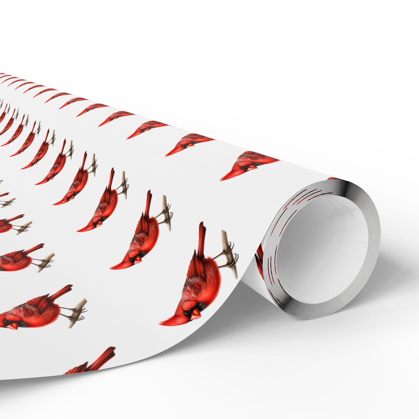 Cardinal Wrapping Paper - Bird Gift Wrap