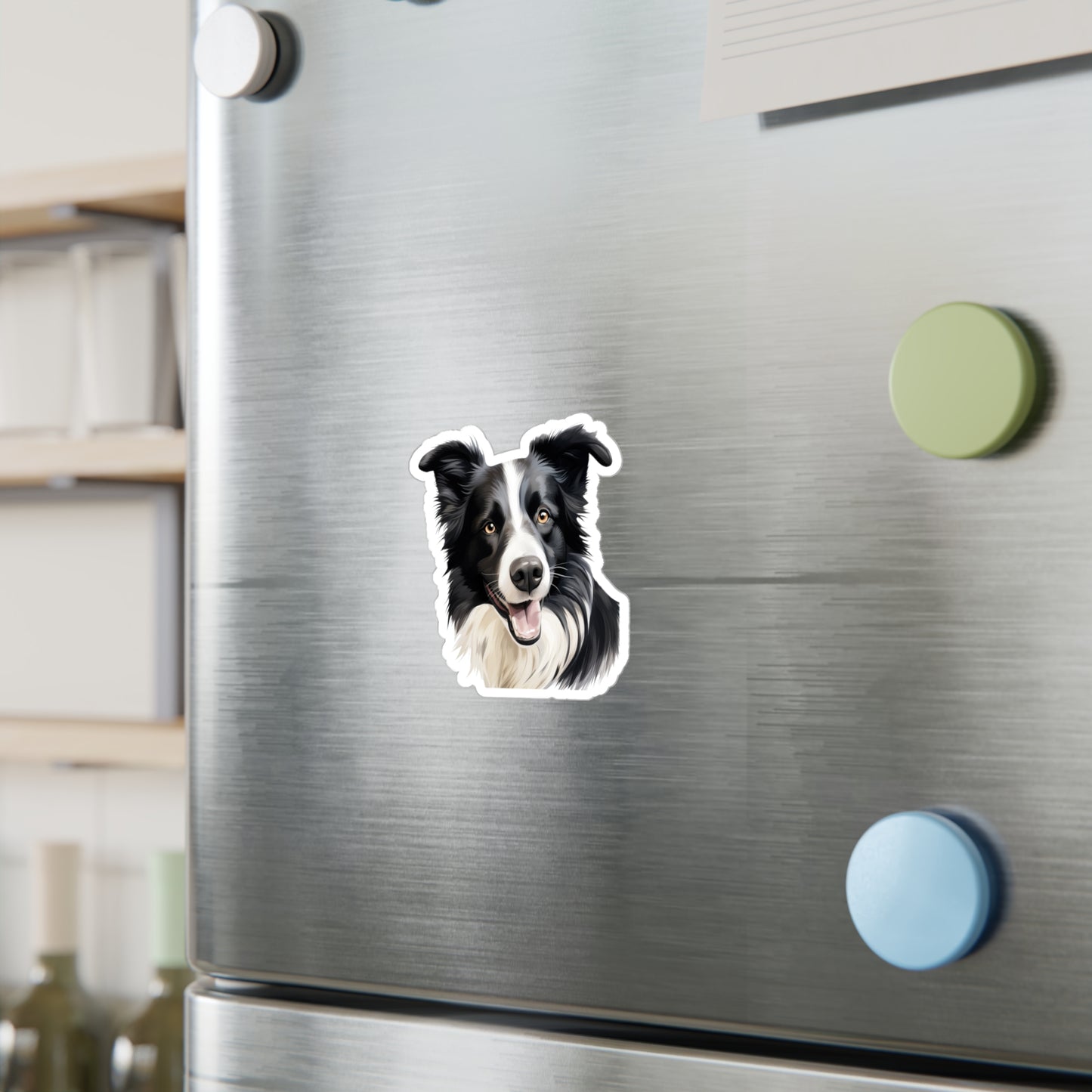Border Collie Sticker - Kiss-Cut Vinyl Dog Decals