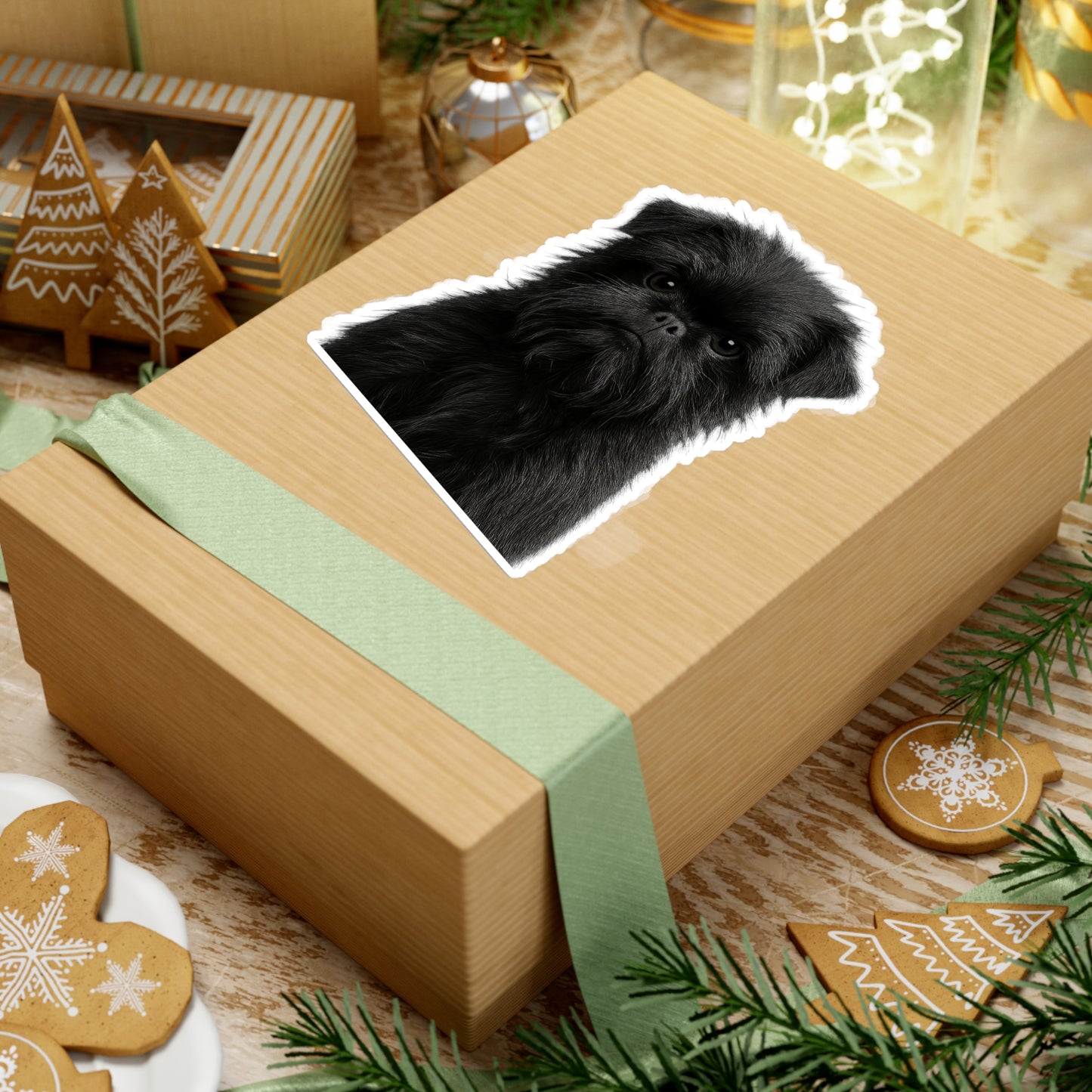 Affenpinscher decal - Affenpinscher sticker - Dog Sticker - Pet Decal - Outdoor - Indoor