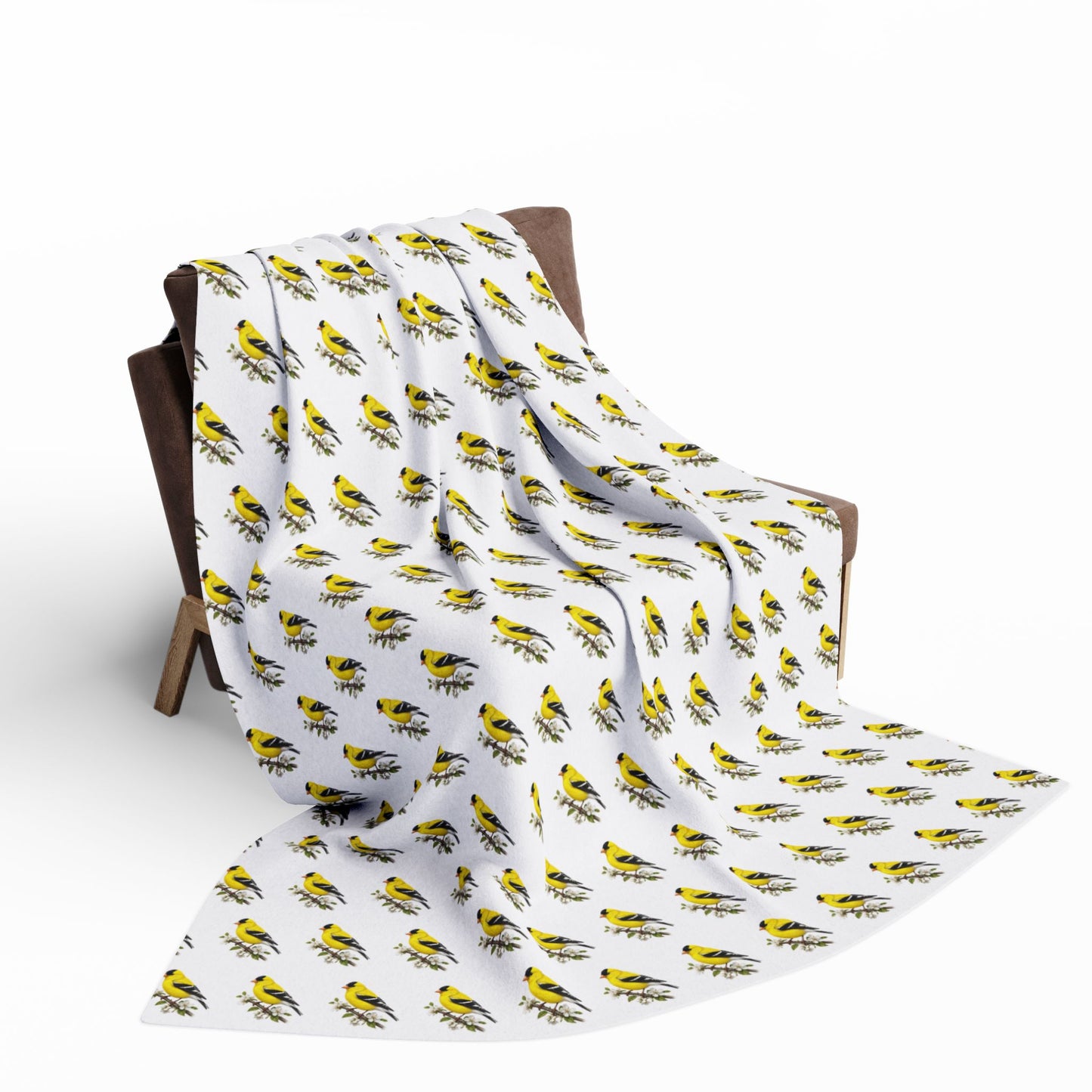 Goldfinch Arctic Fleece Blanket